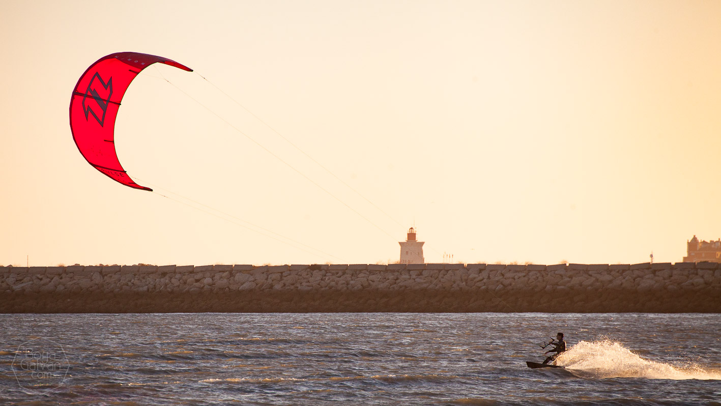 Fotografía paisaje playa kitesurf cádiz 02-8186